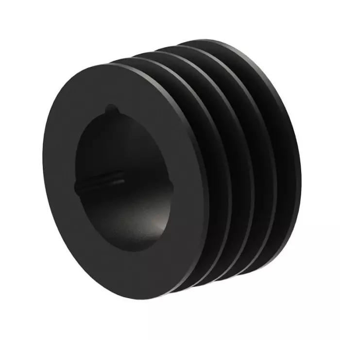 OPTIBELT Vee Belt Pulley Cast Iron 4 Tooth, TB SPA 450/400ZA