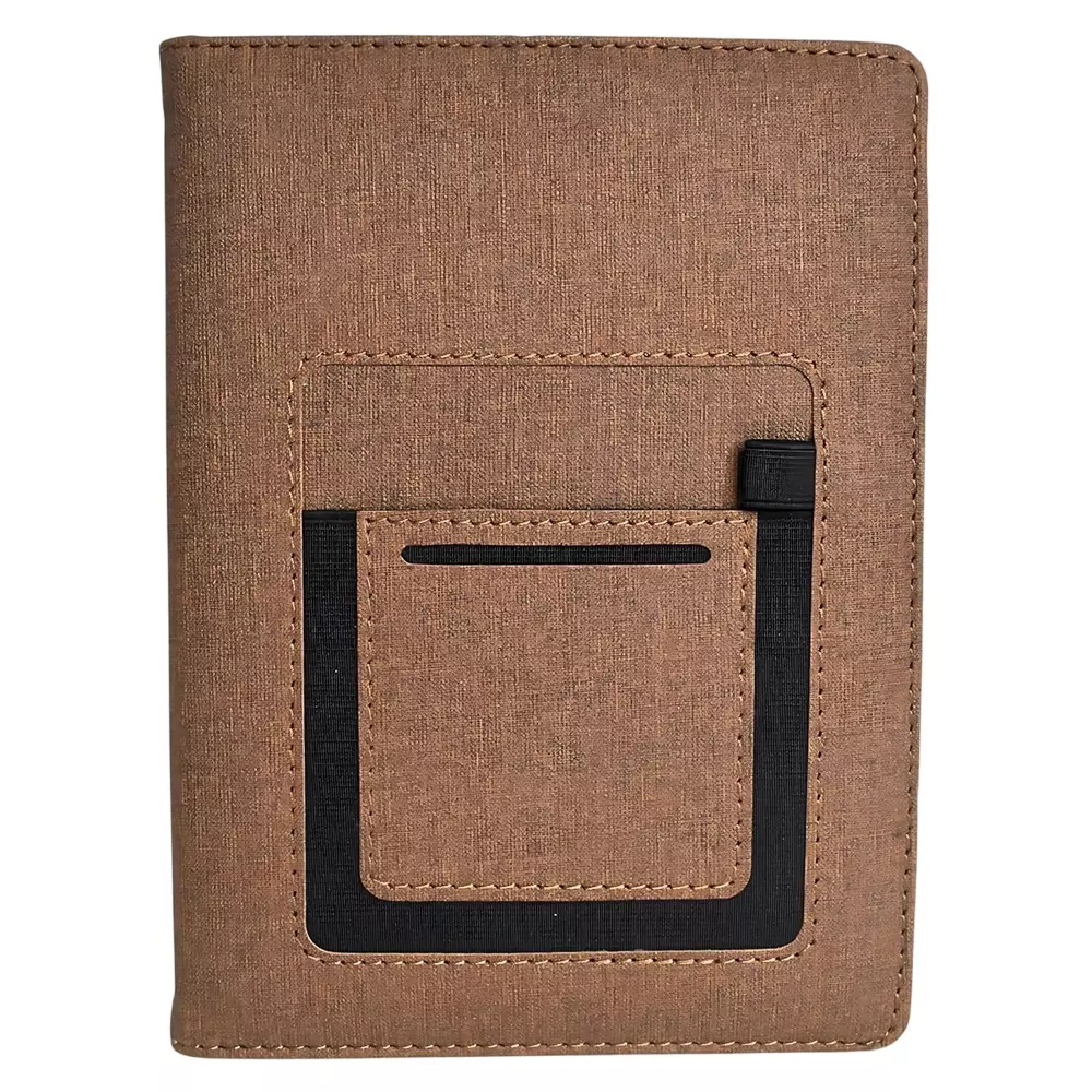 Staprico Hardcover Planner Diary A5 192 Page Brown