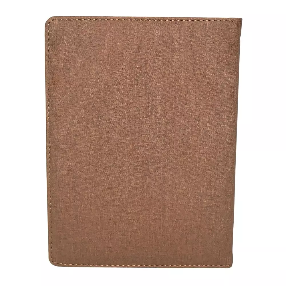 Staprico Hardcover Planner Diary A5 192 Page Brown