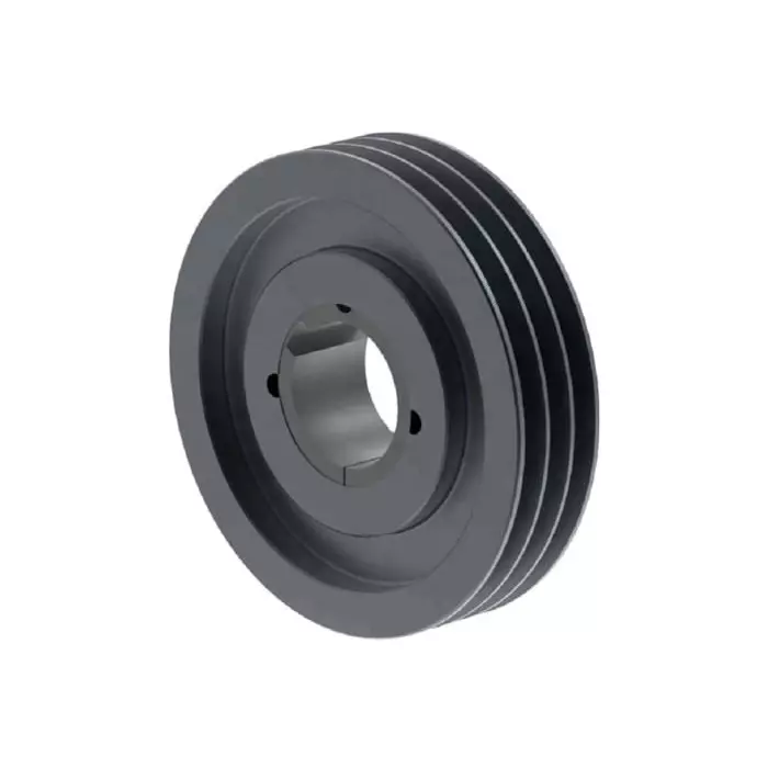 OPTIBELT Vee Belt Pulley Cast Iron 3 Tooth, TB SPZ 63/300ZA