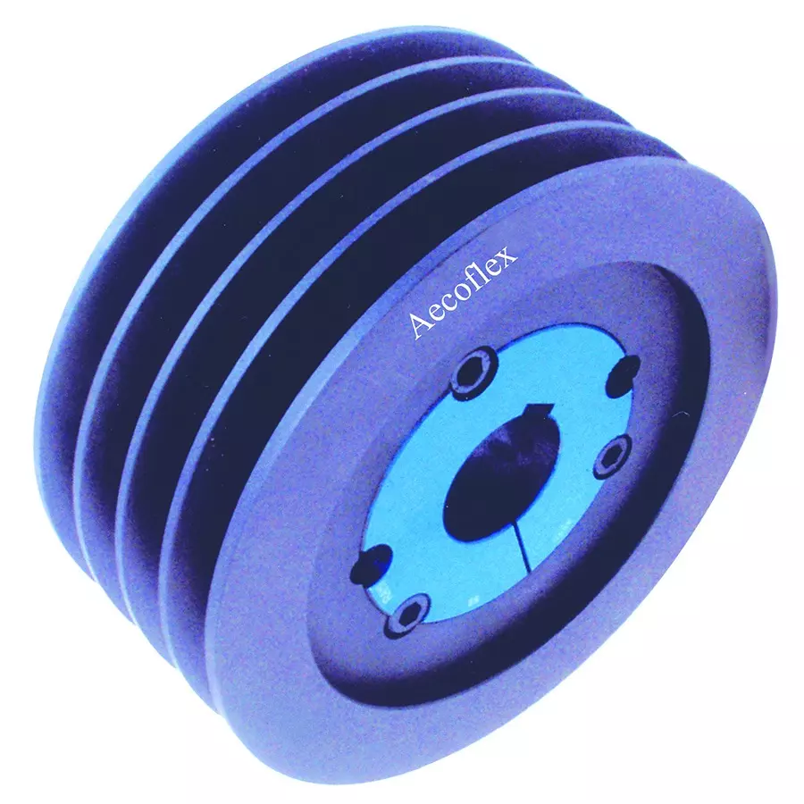 AECOFLEX 140 mm Pitch Circle Dia, TLB Size 2517 Taper-lock Pulley, 3A/SPA