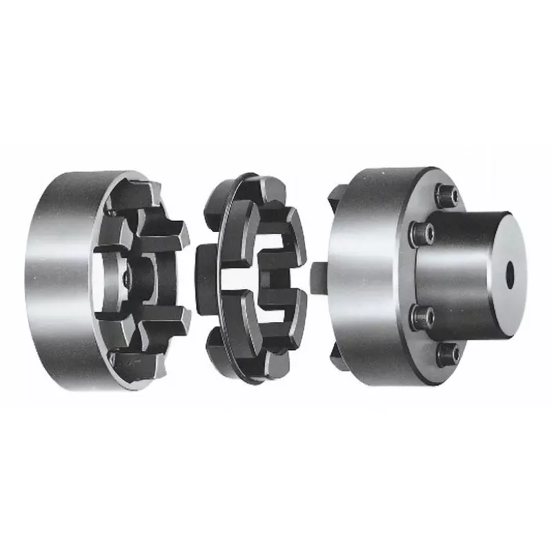Mitsuboshi Nomex FG Type Chan Coupling Overall Length 80 mm, Max Torque 88.3 Nm, 8000 RPM, FG82
