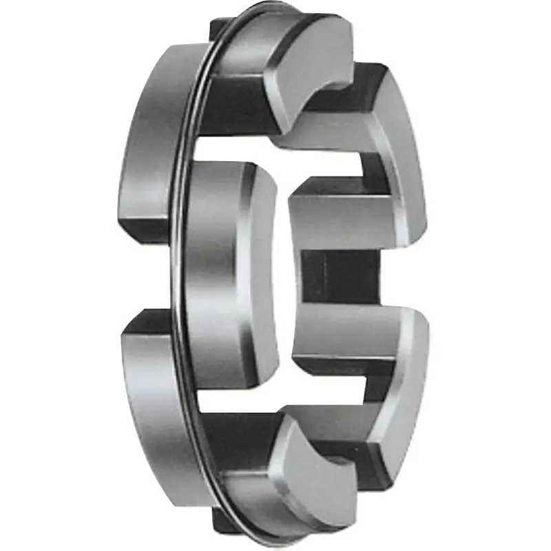 Mitsuboshi Nomex 128 Size Elastic Body Synthetic Rubber Chan Coupling, 128