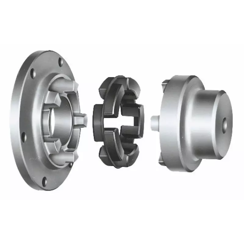 Mitsuboshi Nomex LE Type Chan Coupling Overall Length 47.5 mm, Max Torque 39.2 Nm, 10000 RPM, LE67-106