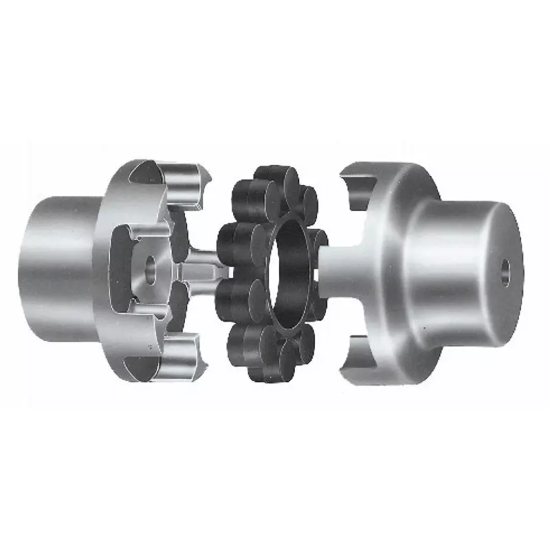Mitsuboshi S Series S Type Chan Coupling Overall Length 75 mm, Max Torque 17.7 Nm, 15000 RPM, S50