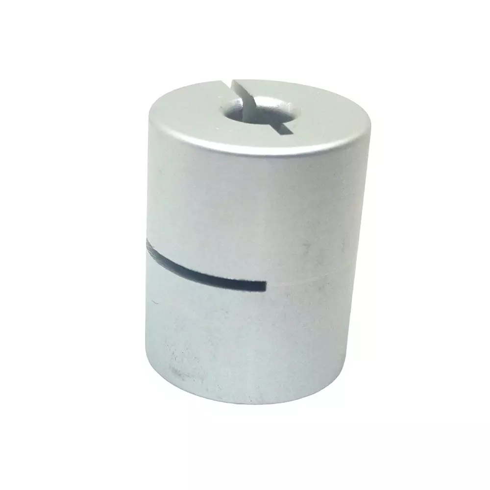 invento-rigid-self-centering-shaft-coupling-aluminium-20-mm-outer-diameter-25-mm-length-silver-isc-148-n5-pack-of-10-pcs