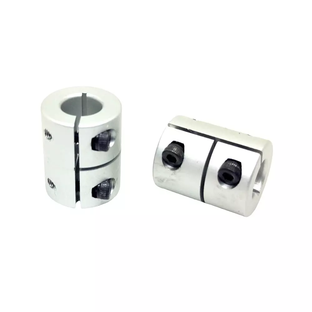 invento-rigid-self-centering-shaft-coupling-aluminum-20-mm-outer-diameter-25-mm-length-silver-isc-087-n2-pack-of-4-pcs
