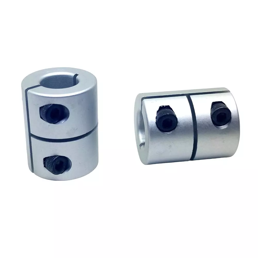 invento-rigid-self-centering-shaft-coupling-aluminium-20-mm-outer-diameter-25-mm-length-silver-isc-237-n4-pack-of-8-pcs