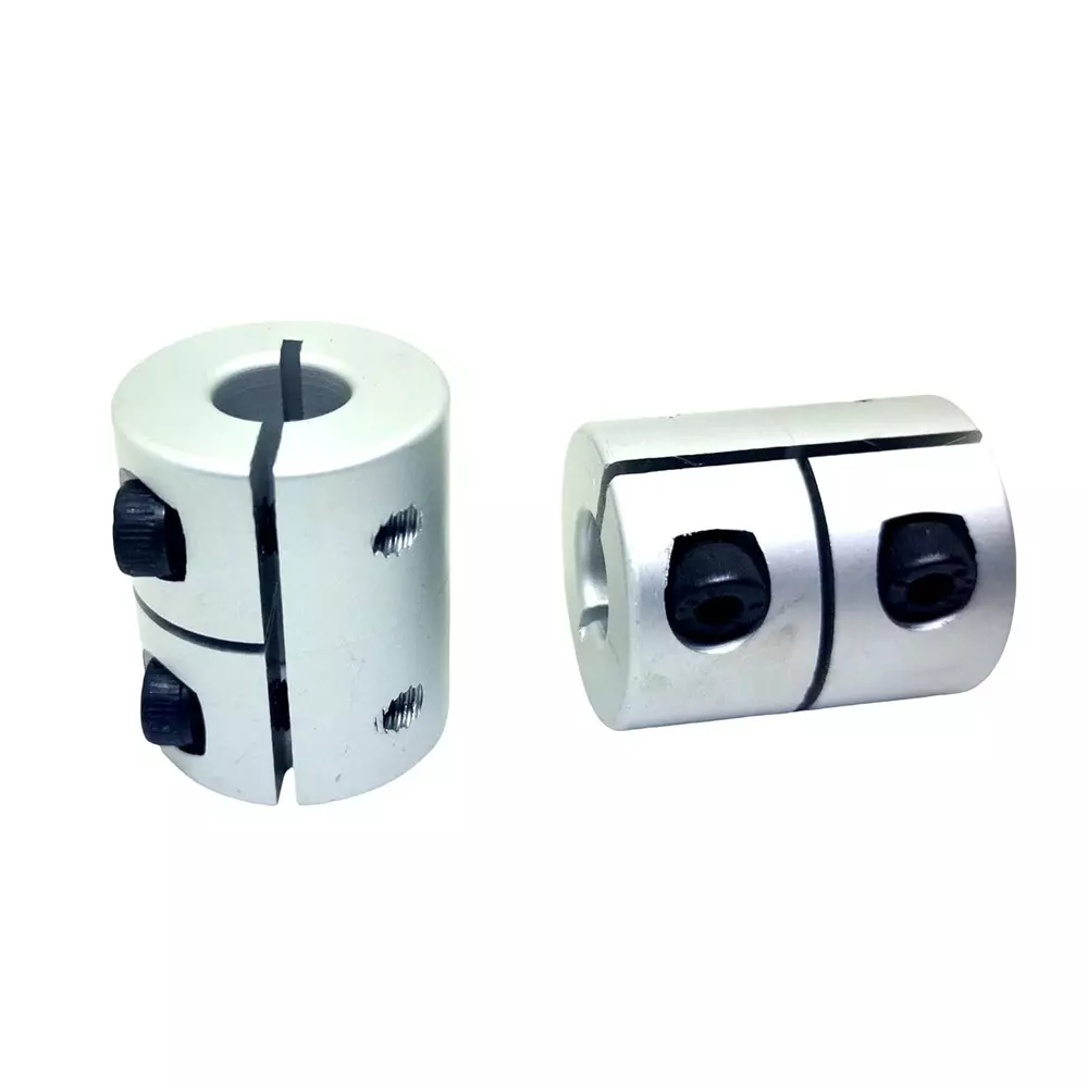 invento-rigid-self-centering-shaft-coupling-aluminium-25-mm-outer-diameter-30-mm-length-silver-isc-287-n5-pack-of-10-pcs