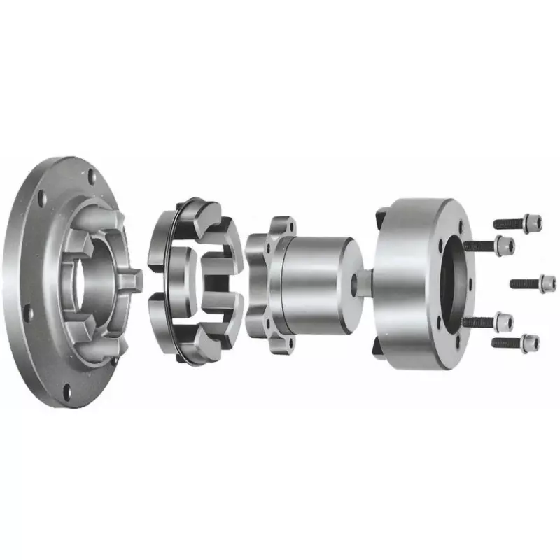 Mitsuboshi Nomex LG Type Chan Coupling Overall Length 123.5 mm, Max Torque 735 Nm, 4500 RPM, LG148-200