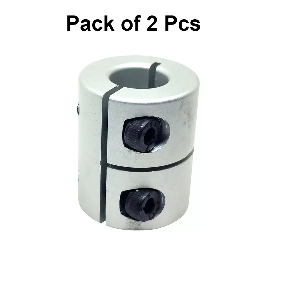 invento-rigid-self-centering-shaft-coupling-aluminium-25-mm-outer-diameter-30-mm-length-silver-isc-507-n1-pack-of-2-pcs