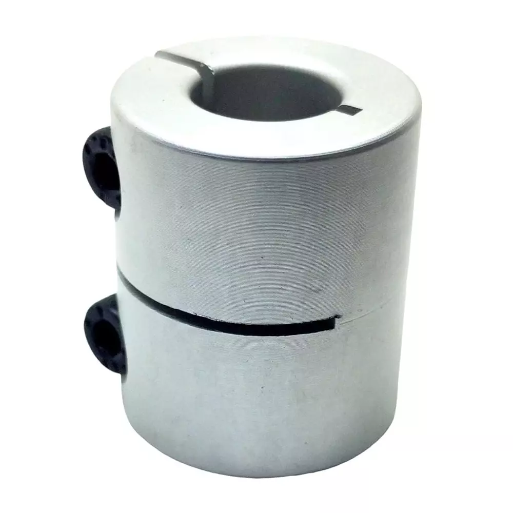 invento-rigid-self-centering-shaft-coupling-aluminium-25-mm-outer-diameter-30-mm-length-silver-isc-507-n2-pack-of-4-pcs