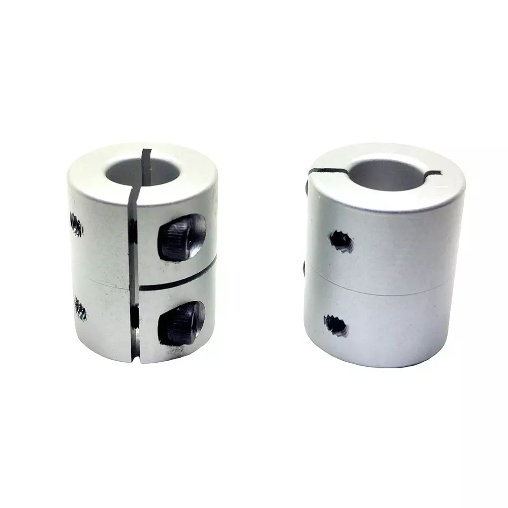 invento-rigid-self-centering-shaft-coupling-aluminium-25-mm-outer-diameter-30-mm-length-silver-isc-507-n2-pack-of-4-pcs