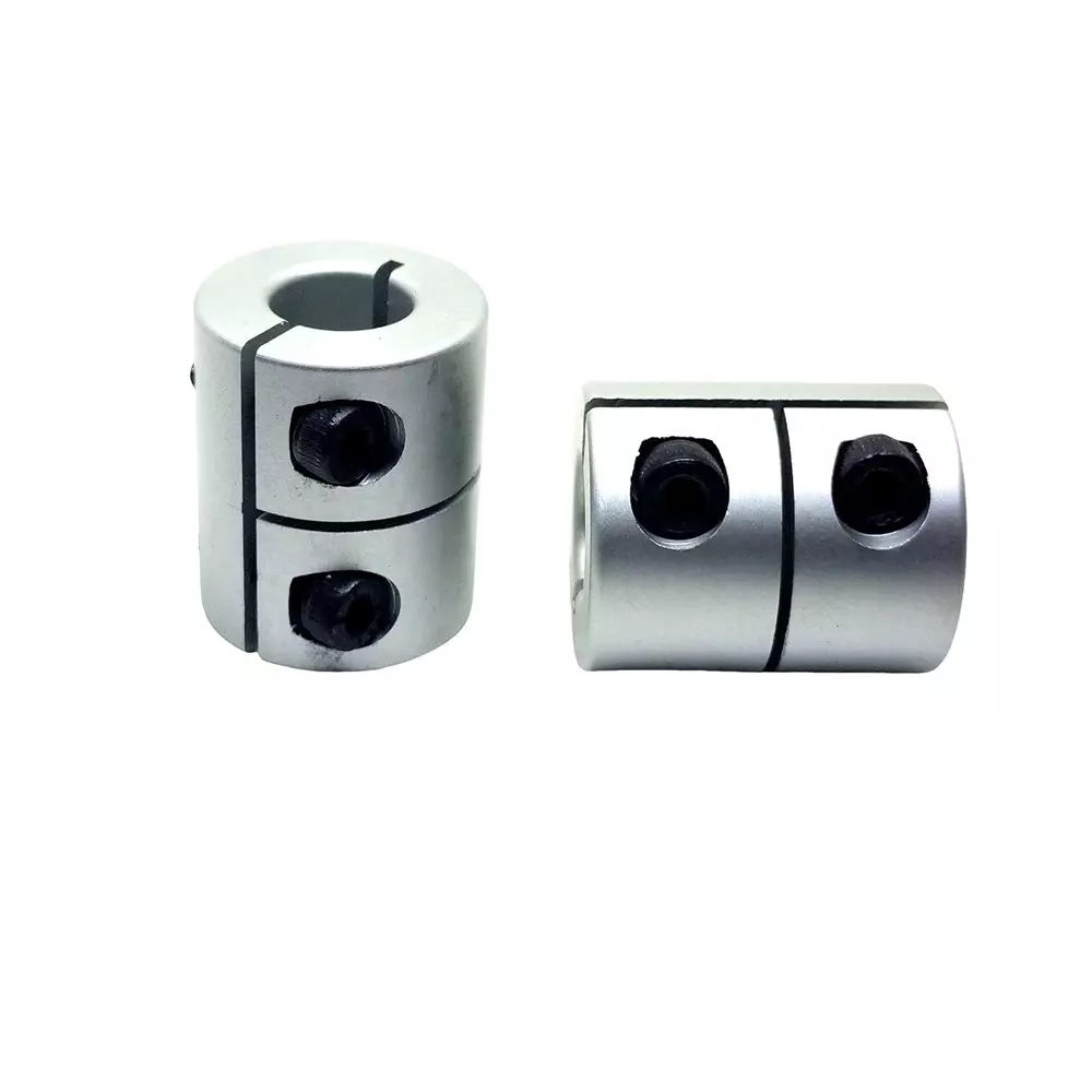 invento-rigid-self-centering-shaft-coupling-aluminium-25-mm-outer-diameter-30-mm-length-silver-isc-507-n2-pack-of-4-pcs