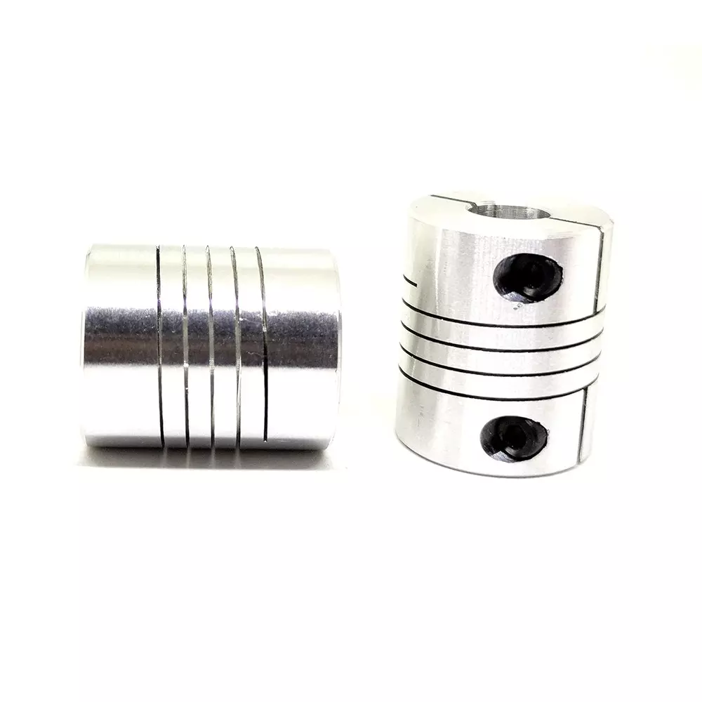 invento-self-centering-flexible-shaft-coupling-aluminium-25-mm-outer-diameter-30-mm-length-silver-isc-892-x