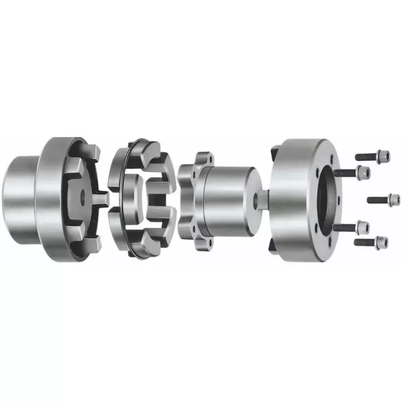 Mitsuboshi Nomex G Type Chan Coupling Overall Length 133 mm, Max Torque 294 Nm, 6000 RPM, G112