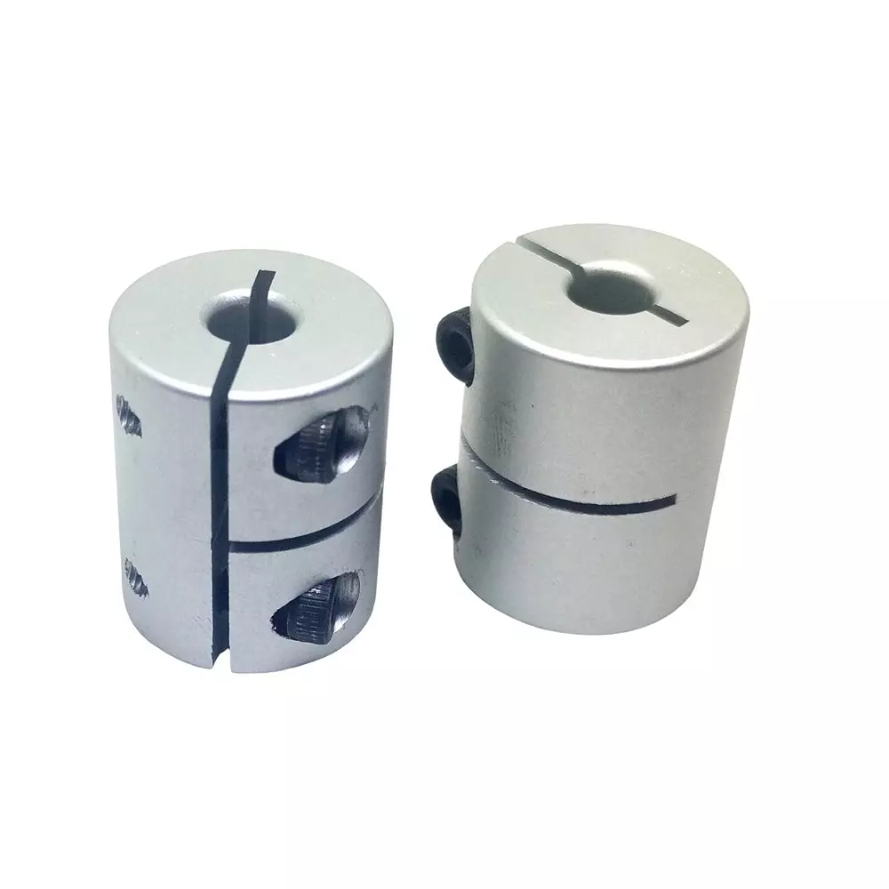 invento-rigid-self-centering-shaft-coupling-aluminium-20-mm-outer-diameter-25-mm-length-silver-isc-148-n1-pack-of-2-pcs