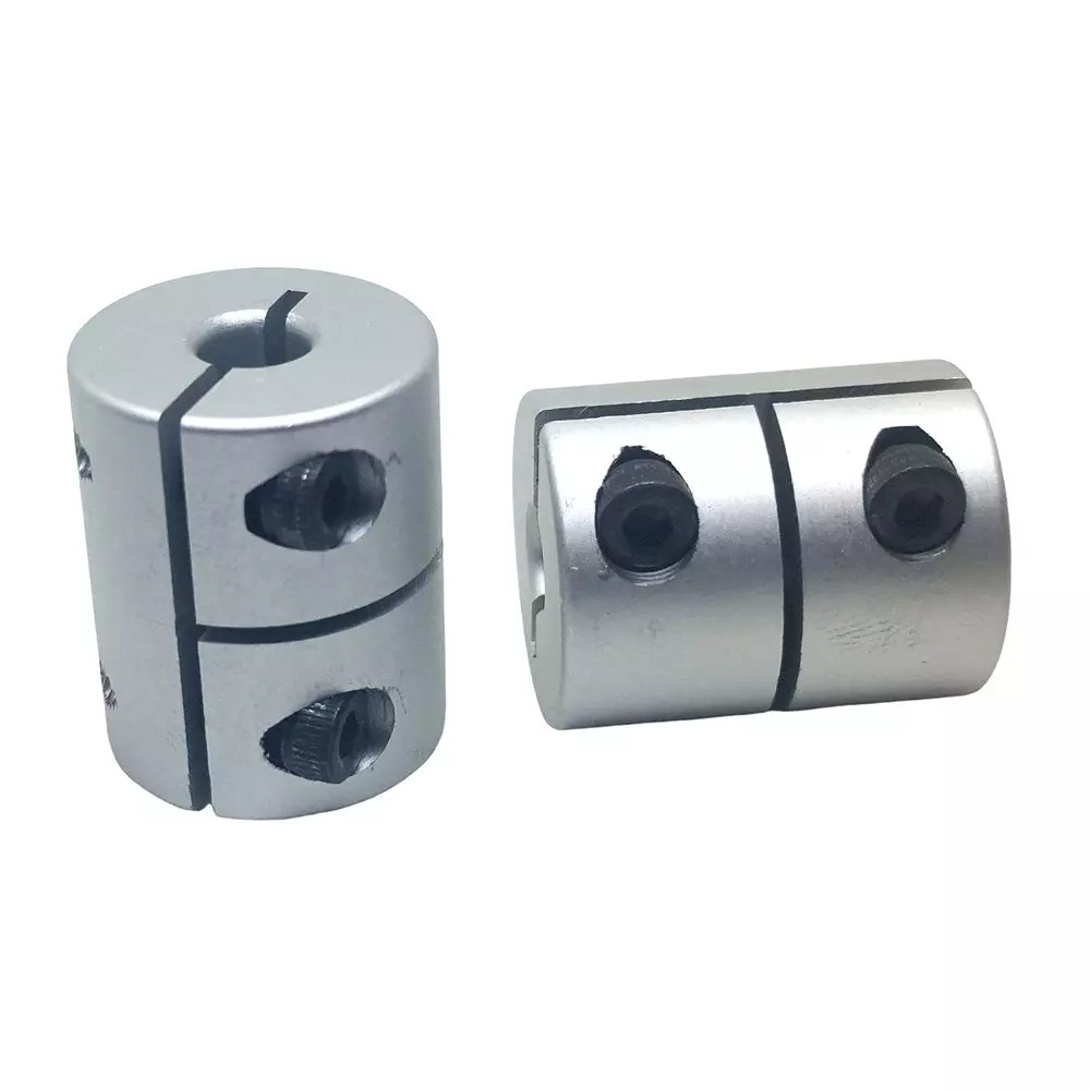 invento-rigid-self-centering-shaft-coupling-aluminium-20-mm-outer-diameter-25-mm-length-silver-isc-148-n2-pack-of-4-pcs
