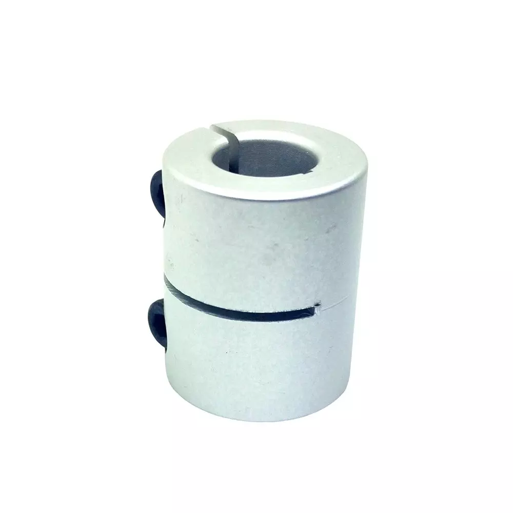 invento-rigid-self-centering-shaft-coupling-aluminium-20-mm-outer-diameter-25-mm-length-silver-isc-237-n