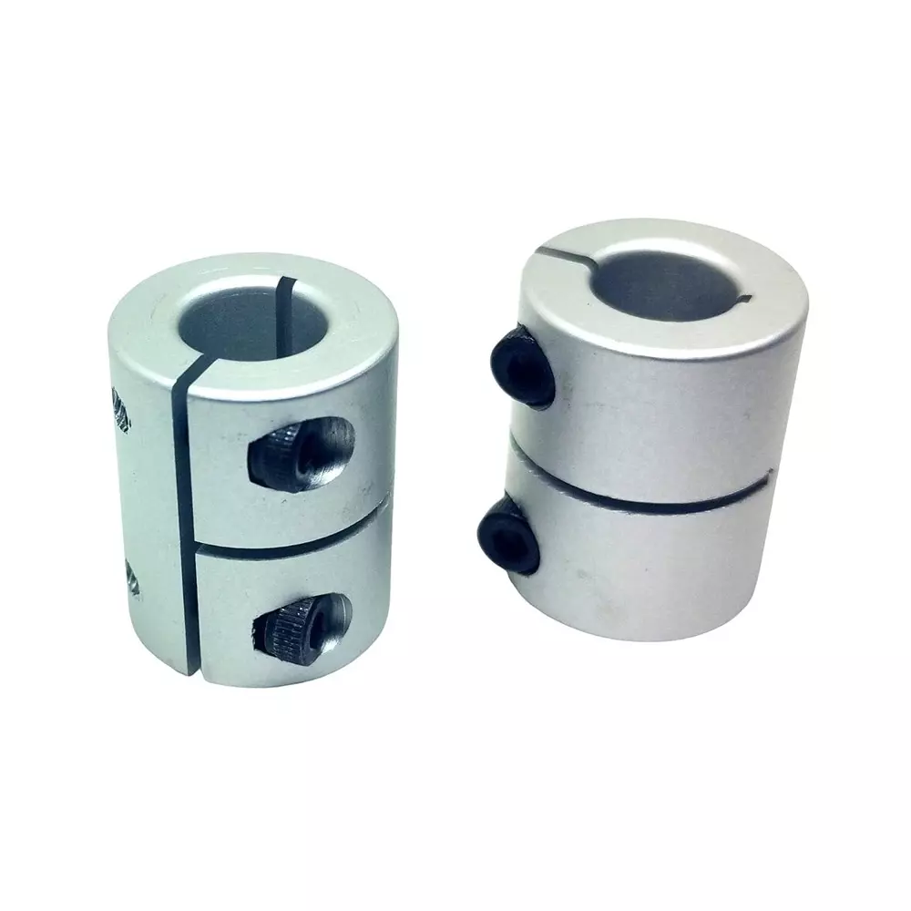 invento-rigid-self-centering-shaft-coupling-aluminium-20-mm-outer-diameter-25-mm-length-silver-isc-237-n
