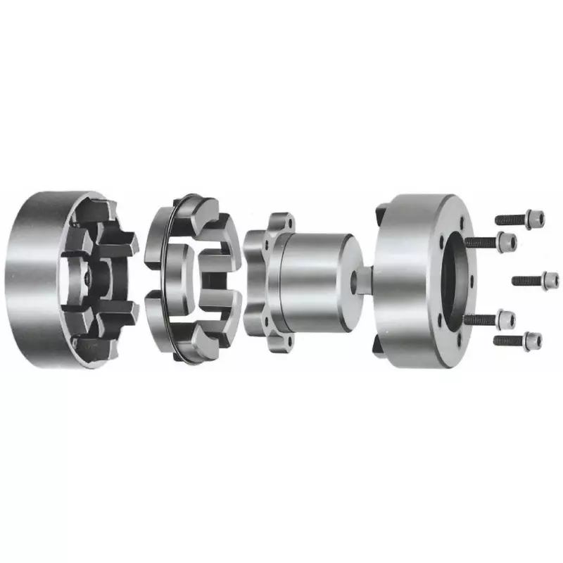 Mitsuboshi Nomex FG Type Chan Coupling Overall Length 140.5 mm, Max Torque 735 Nm, 4500 RPM, FG148
