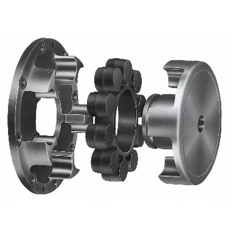 Mitsuboshi S Series SV Type Chan Coupling Overall Length 42 mm, Max Torque 167 Nm, 7250 RPM, SV100