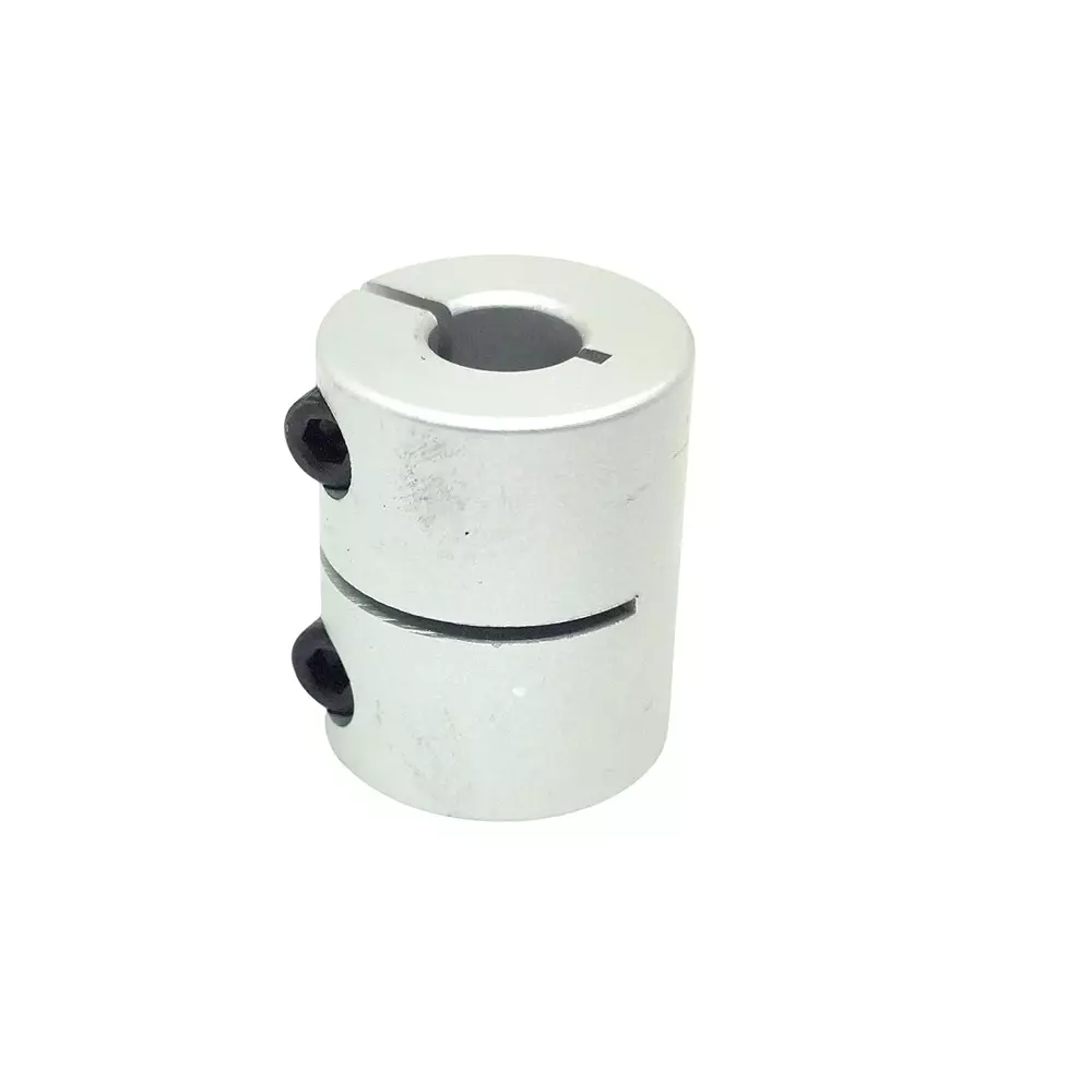 invento-rigid-self-centering-shaft-coupling-aluminum-20-mm-outer-diameter-25-mm-length-silver-isc-081-n2-pack-of-4-pcs
