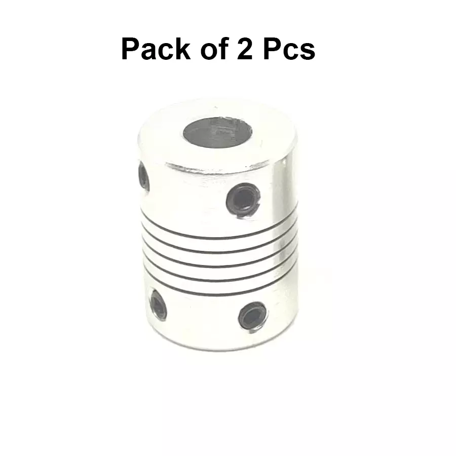 invento-flexible-shaft-coupling-aluminium-20-mm-outer-diameter-25-mm-length-silver-isc-1043-x1-pack-of-2-pcs