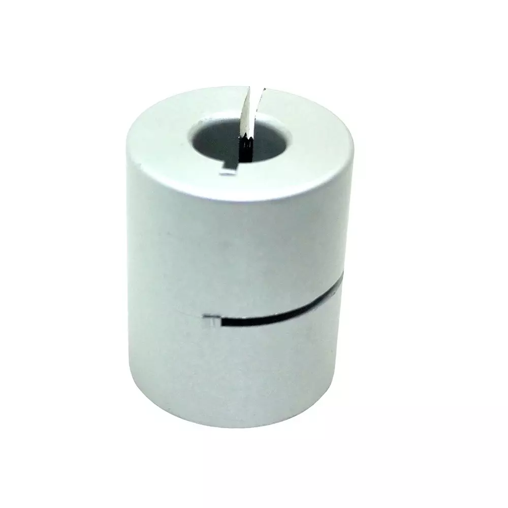invento-rigid-self-centering-shaft-coupling-aluminium-20-mm-outer-diameter-25-mm-length-silver-isc-154-n5-pack-of-10-pcs