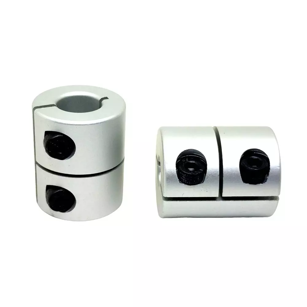 invento-rigid-self-centering-shaft-coupling-aluminium-25-mm-outer-diameter-30-mm-length-silver-isc-184-n1-pack-of-2-pcs