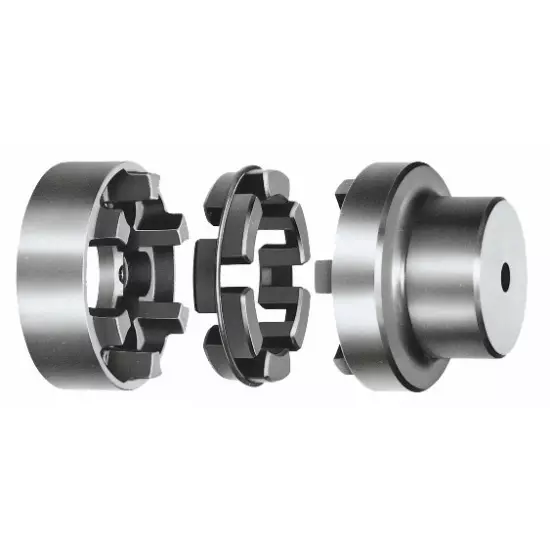 Mitsuboshi Nomex FE Type Chan Coupling Overall Length 71.5 mm, Max Torque 88.3 Nm, 8000 RPM, FE82