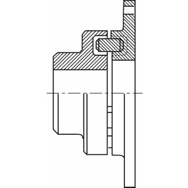 Mitsuboshi Nomex LE Type Chan Coupling Overall Length 73 mm, Max Torque 186 Nm, 7000 RPM, LE97-144