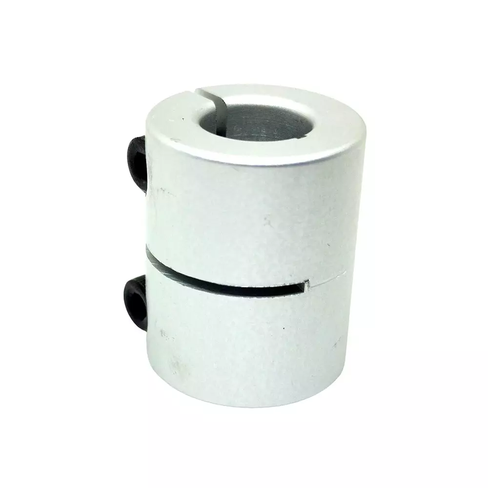 invento-rigid-self-centering-shaft-coupling-aluminium-20-mm-outer-diameter-25-mm-length-silver-isc-165-n4-pack-of-8-pcs