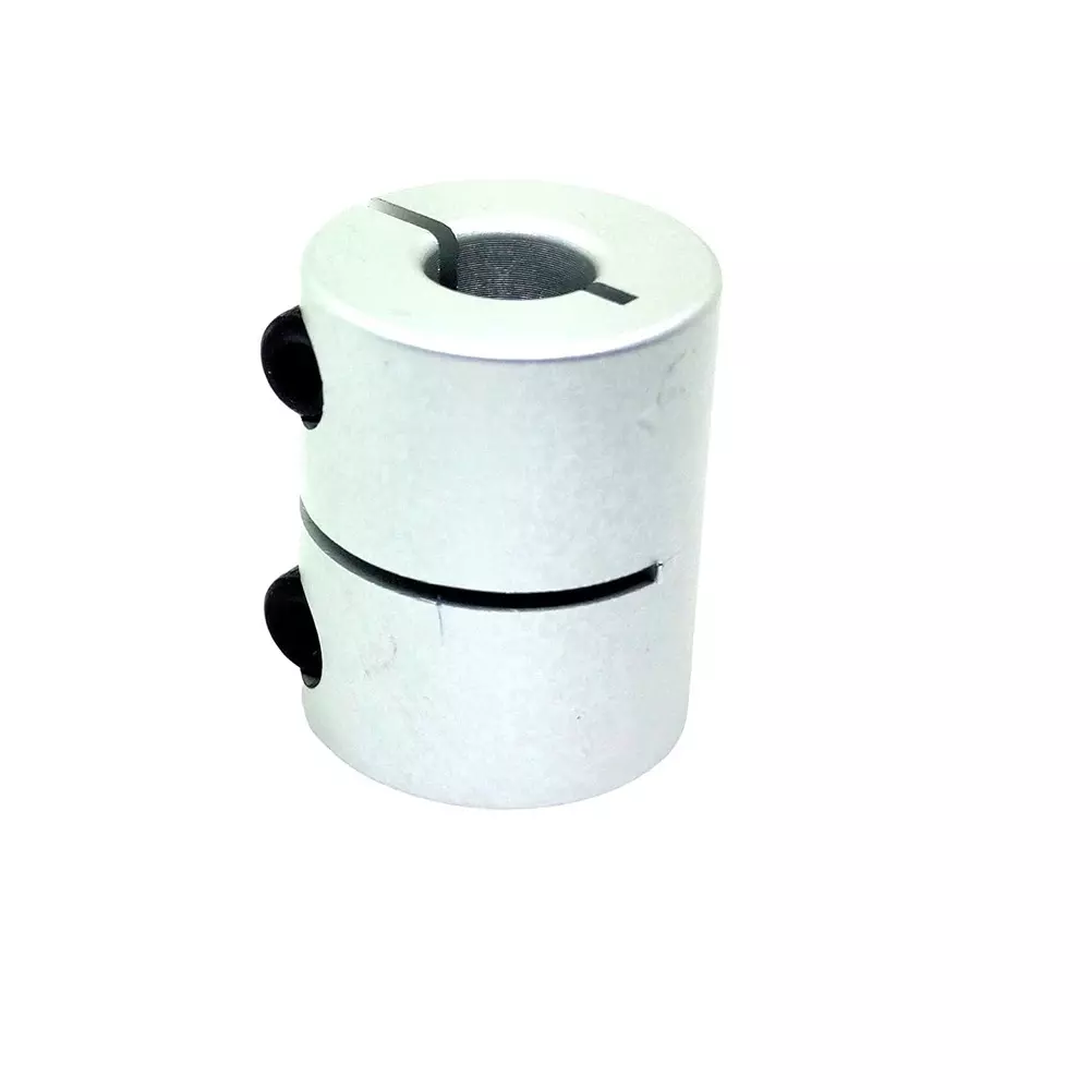invento-rigid-self-centering-shaft-coupling-aluminium-20-mm-outer-diameter-25-mm-length-silver-isc-167-n5-pack-of-10-pcs
