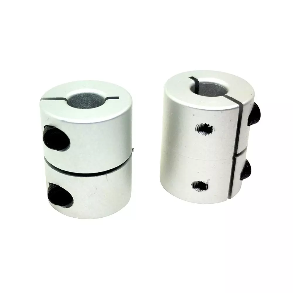 invento-rigid-self-centering-shaft-coupling-aluminium-20-mm-outer-diameter-25-mm-length-silver-isc-167-n5-pack-of-10-pcs