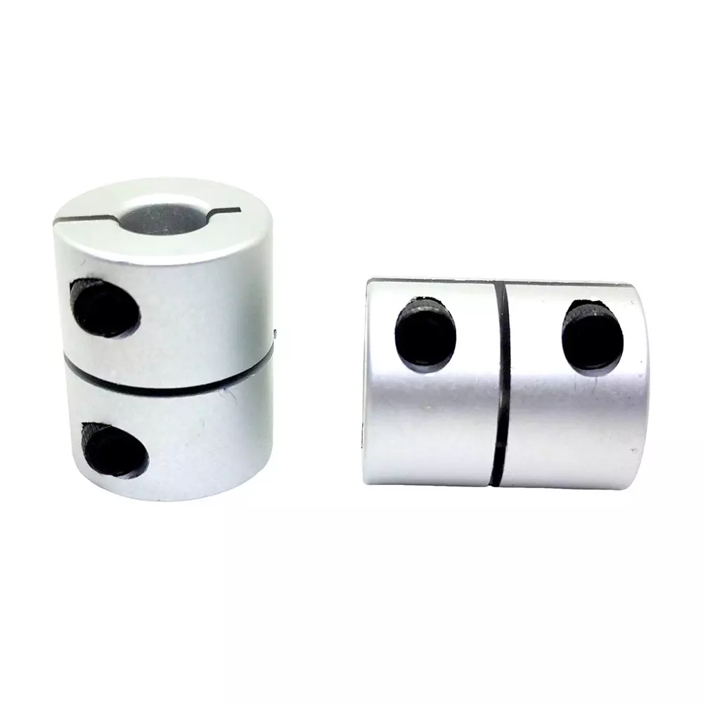 invento-rigid-self-centering-shaft-coupling-aluminium-20-mm-outer-diameter-25-mm-length-silver-isc-167-n5-pack-of-10-pcs