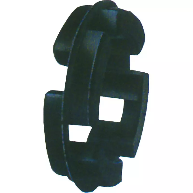 Mitsuboshi Nomex 50 Size Elastic Body Synthetic Rubber Chan Coupling, 50