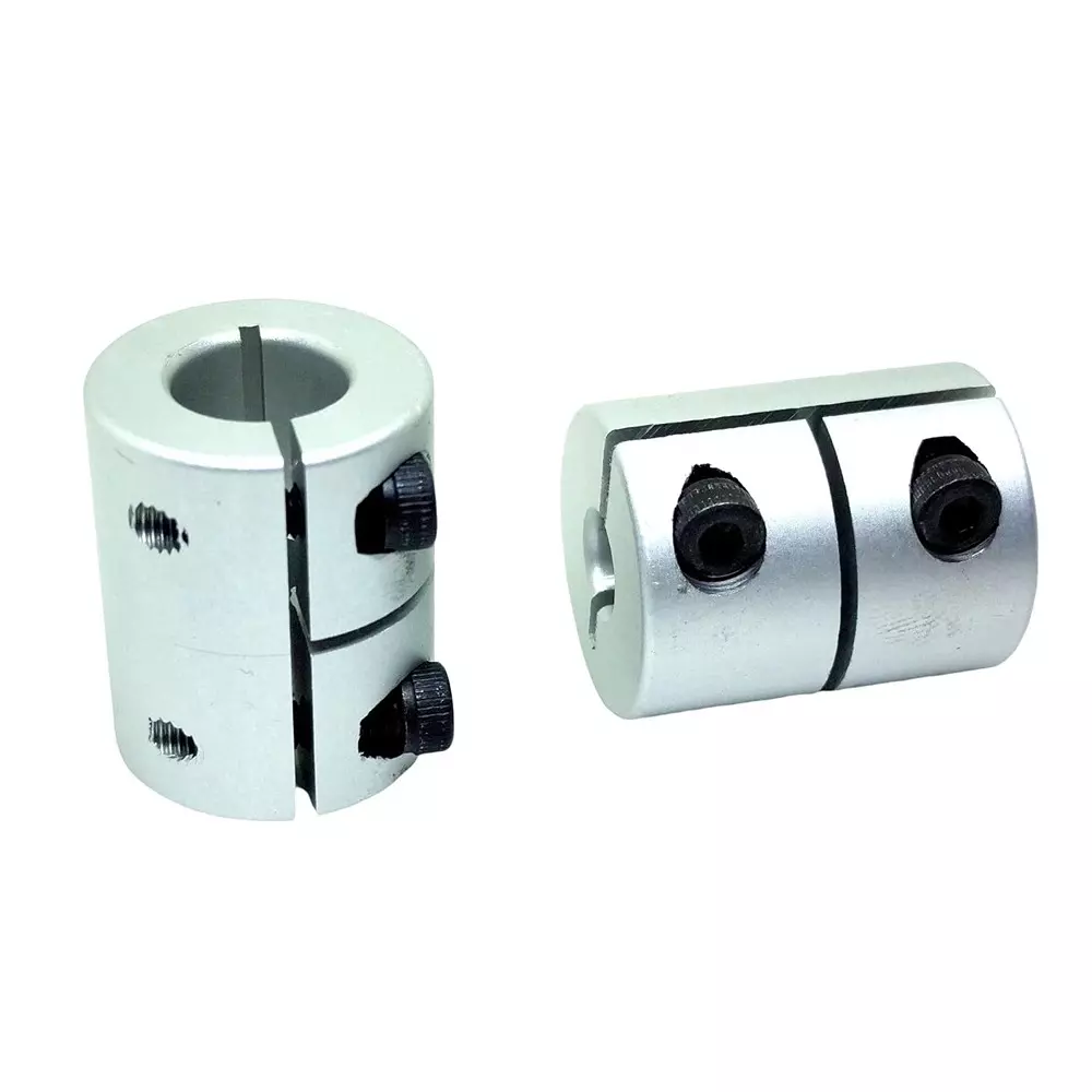 invento-rigid-self-centering-shaft-coupling-aluminium-20-mm-outer-diameter-25-mm-length-silver-isc-165-n3-pack-of-5-pcs