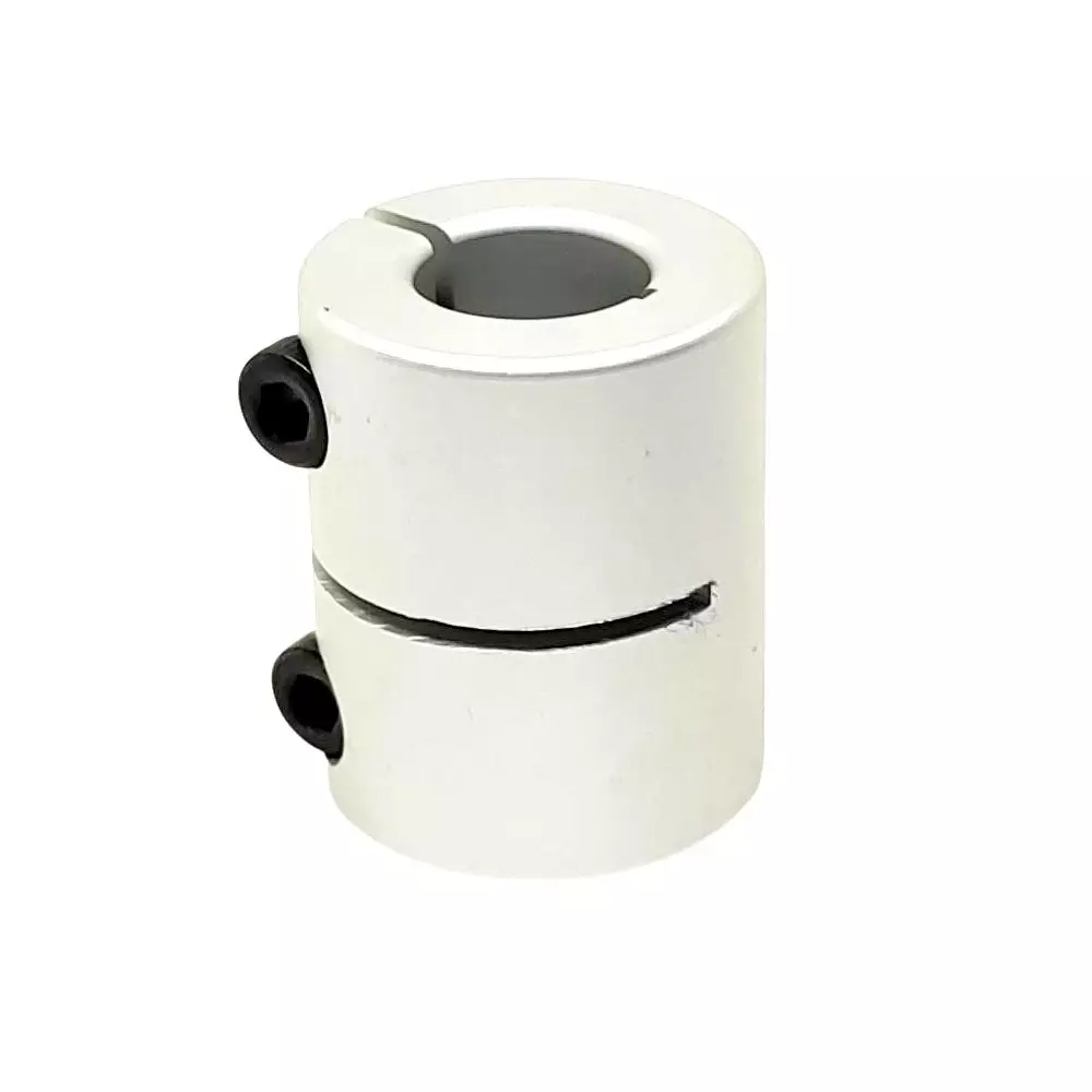 invento-rigid-self-centering-shaft-coupling-aluminium-20-mm-outer-diameter-25-mm-length-silver-isc-178-n3-pack-of-5-pcs