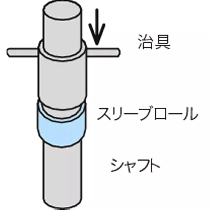 mitsuboshi-sleeve-roll-shaft-dia-605-mm-width-50-mm-sr-58