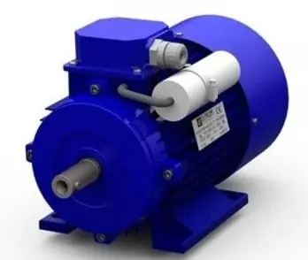 CG Power Three Phase 3 HP 4 Pole Foot Mounted Induction Motor GF6853