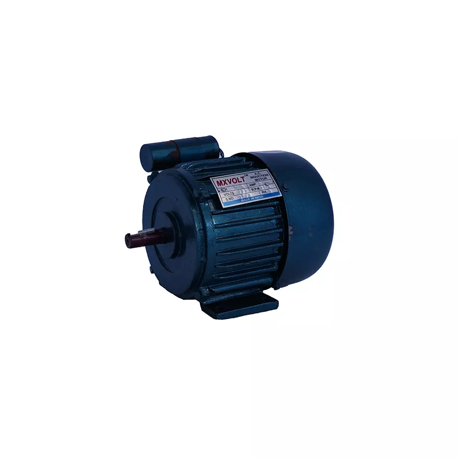 MXVOLT Single Phase 0.50 HP 4 Pole Foot Mounted Induction Motor