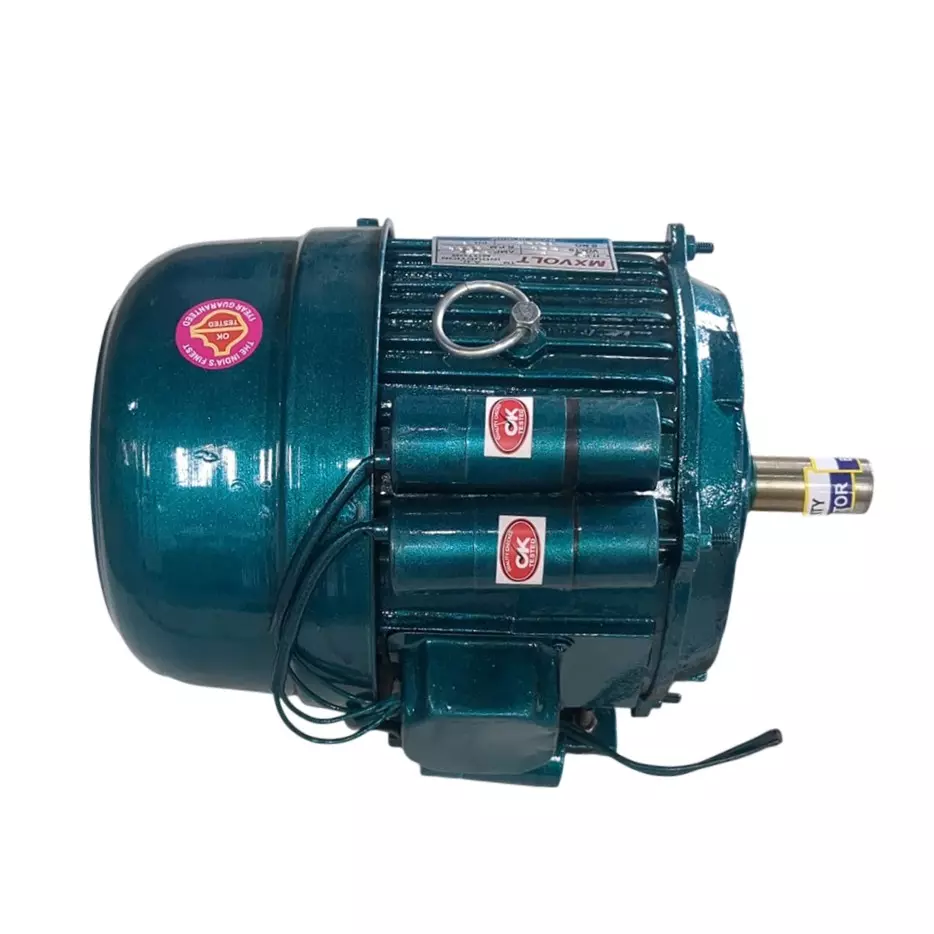 mxvolt-single-phase-2-hp-4-pole-foot-mounted-induction-motor