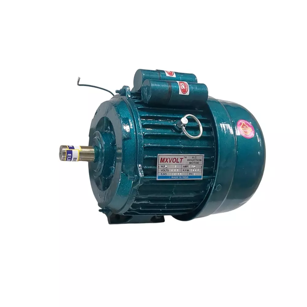 mxvolt-single-phase-2-hp-4-pole-foot-mounted-induction-motor