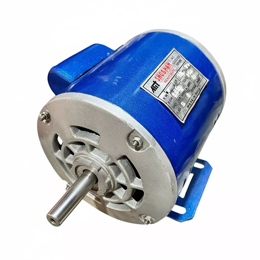 AMT AC Induction Motor 1 HP Single Phase 220 V 1440 Rpm Copper Winding