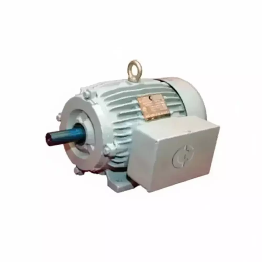 CG Power Induction Motor Single Phase 0.5 HP 4 Pole Foot Mounted, GF7055