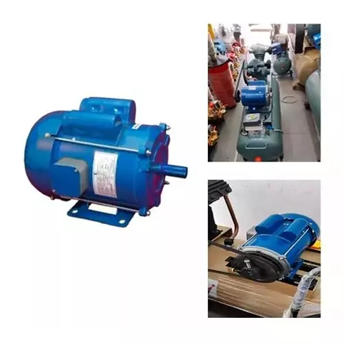 CG Power Induction Motor Single Phase 1 HP 4 Pole Foot Mounted, GF6566Z