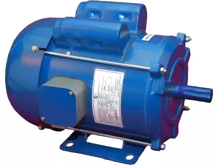 CG Single Phase 4 Pole Foot Mounted Aluminium Body Induction Motor - Lite Series & Enclosure - TEFC