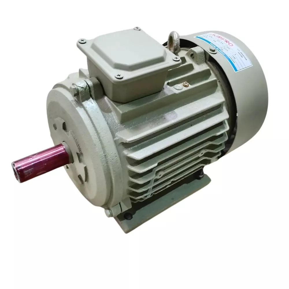 AgriPro 4 HP Single Phase Motor Foot Mounted 220 V 1440 RPM for Chaff Cutter APCC9Z
