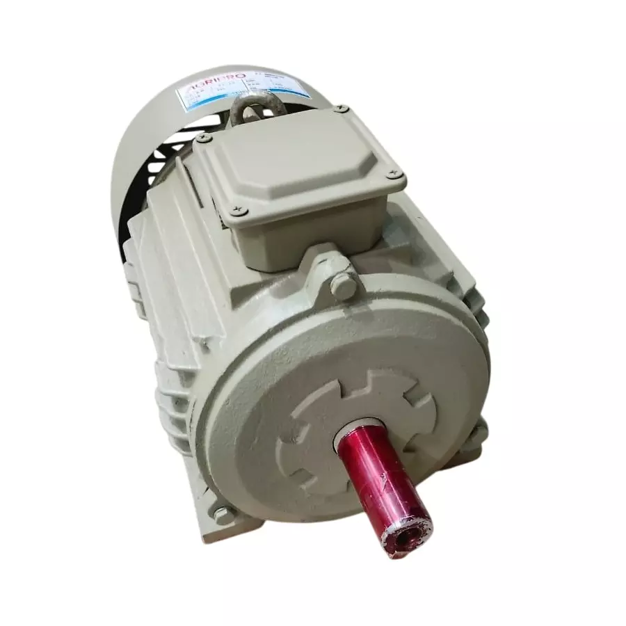 AgriPro 4 HP Single Phase Motor Foot Mounted 220 V 1440 RPM for Chaff Cutter APCC9Z